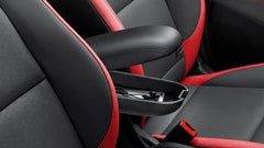 Bracciolo con vano portaoggetti