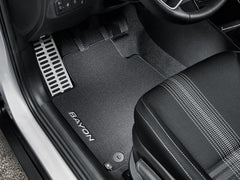 Kit Tappetini in Velluto