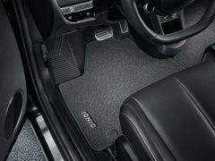 Kit tappetini in tessuto, velluto (ECONYL®)