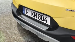 Protezione paraurti posteriore, Satinato