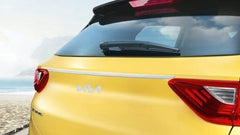 Linea di rifinitura del portellone Satinata