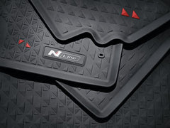 Kit Tappetini In Gomma, N Line