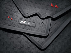 Kit Tappetini In Gomma, N Line