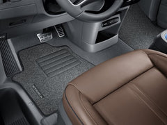 Kit tappetini in tessuto, standard, fila anteriore