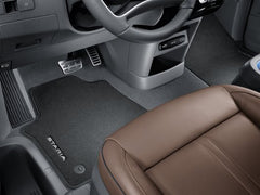 Kit tappetini in tessuto, velluto, fila anteriore