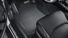 Tappetini in tessuto, velluto LHD