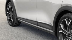 Linea di rifinitura laterale Satinata