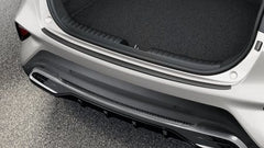 Pellicola protettiva paraurti posteriore nera