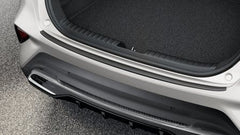 Pellicola protettiva paraurti posteriore nera