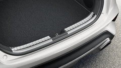 Trunk line con protezione Cromata