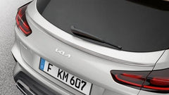 Linea di rifinitura del portellone Satinata