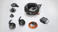 Kit cablaggio gancio di traino, presa 13 poli