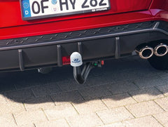 Gancio Traino Estraibile