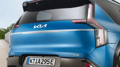 Profilo del portellone, satinato