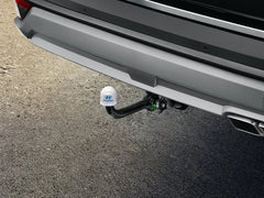 Gancio Traino Estraibile