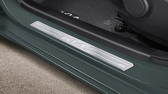 Soglie Battitacco Logo Kia. Set da 2