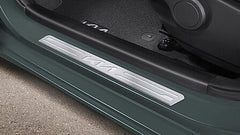 Soglie Battitacco Logo Kia. Set da 2