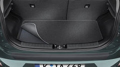 Tappetino per bagagliaio, reversibile (con sottopiano per bagagli) per veicoli con piano portabagagli e pianale portabagagli in posizione alta