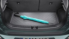 Tappetino Bagagliaio (con sottopiano per bagagli) per veicoli con piano portabagagli e pianale portabagagli in posizione