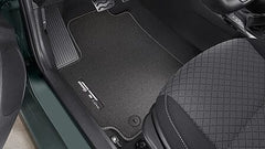 Tappetini in Tessuto, Velluto GT-line Set da 4