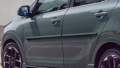 Modanature delle porte laterali