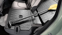 Rivestimento del bagagliaio, estensione Sedili posteriori