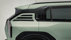 Decalcomanie, striscie Sport, Nere