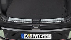 Linea di modanatura della soglia del bagagliaio