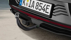 Gancio traino, staccabile