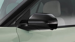 Calotte degli specchietti retrovisori esterni, Piano Nero