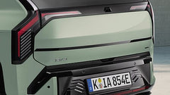 Profilo di rifinitura del portellone posteriore, nero piano