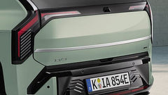 Profilo di rifinitura del portellone posteriore, effetto alluminio Satinato