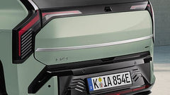 Profilo di rifinitura del portellone posteriore, effetto alluminio Satinato