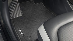 Tappetino in tessuto, Velluto GT-line (ECONYL®), LHD