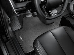 Kit tappetini in tessuto, velluto (ECONYL®)