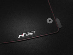 Kit tappetini in tessuto, velluto, N Line (ECONYL®)