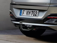 Gancio traino removibile