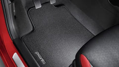 Tappetino in tessuto velour, linea GT, LHD