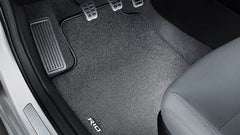 Tappetini in tessuto, velluto LHD