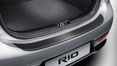 Pellicola protettiva paraurti posteriore, nera