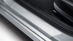 Pellicola protettiva paraurti posteriore, trasparente