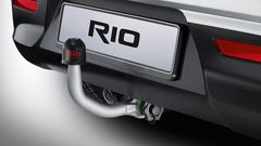 Gancio di traino, staccabile in verticale