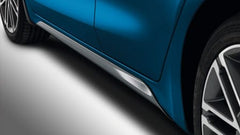 Minigonne laterali, argento