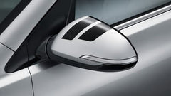 Decalcomanie per specchietti retrovisori esterni, nere