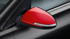 Calotte degli specchietti retrovisori esterni, rosse