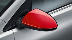 Calotte degli specchietti retrovisori esterni, rosse