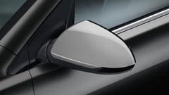 Calotte degli specchietti retrovisori esterni, argento