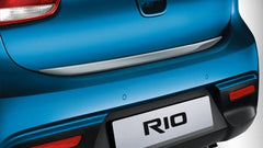 Linee di rivestimento del portellone, argento