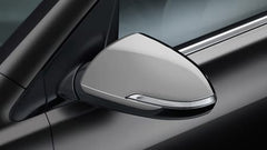 Calotte degli specchietti retrovisori esterni, argento