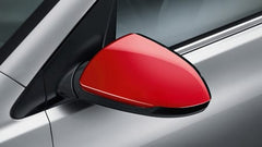 Calotte degli specchietti retrovisori esterni, rosse